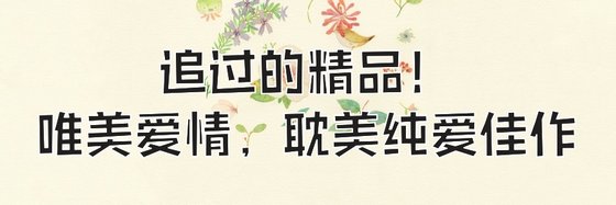 追过的精品！唯美爱情，耽美纯爱佳作