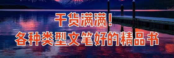 干货满满！各种类型文笔好的精品书